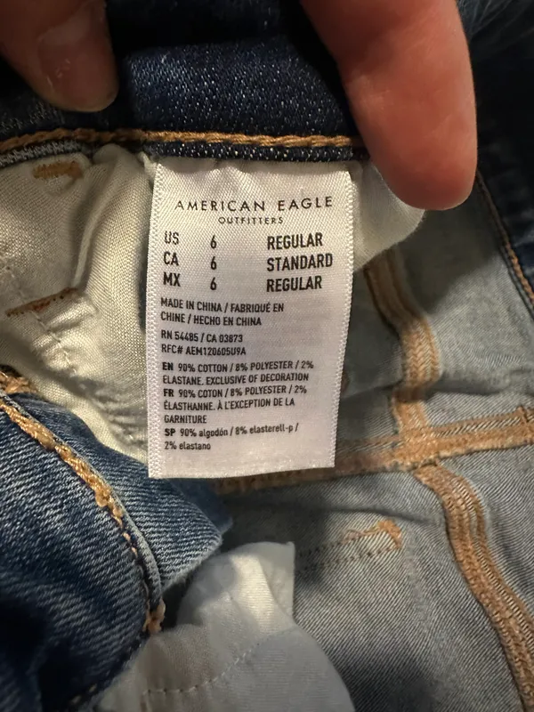 American Eagle Outfitters Next Level High Rise Legging - Image 5
