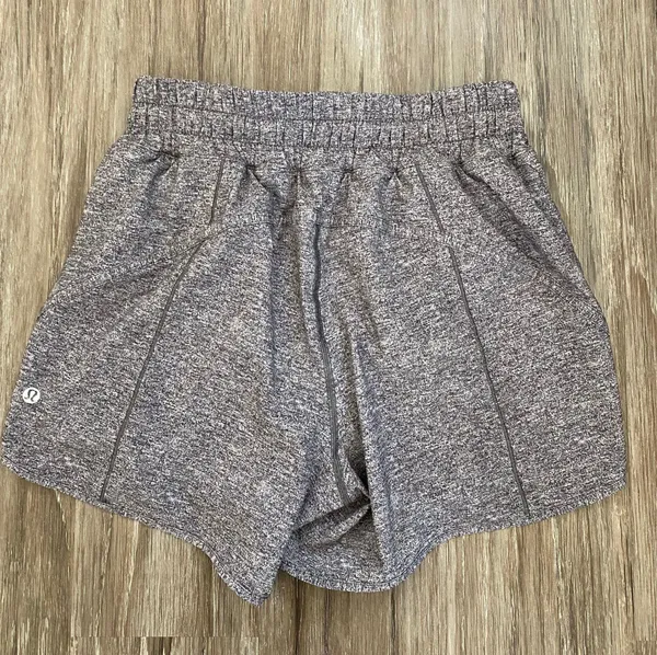 Lululemon Tracker Shorts 4” - Heather Lux - Image 2