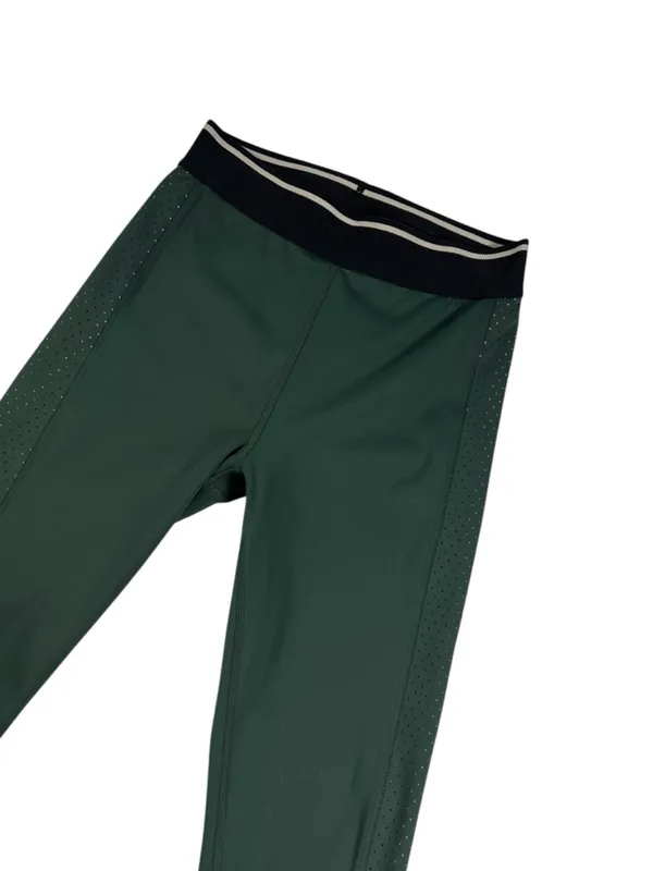 Splits59 Phoenix Highwaist Techflex 7/8 Military Forest Green Leggings Small - Image 7