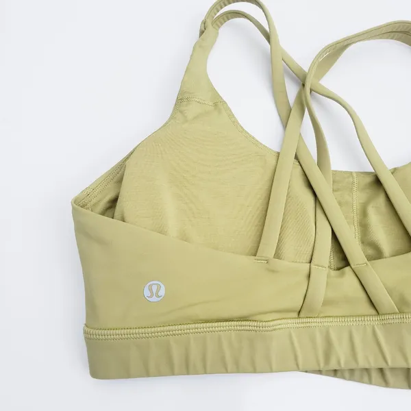 Lululemon Energy Bra Racerback Mesh Athletic Sports - Image 5