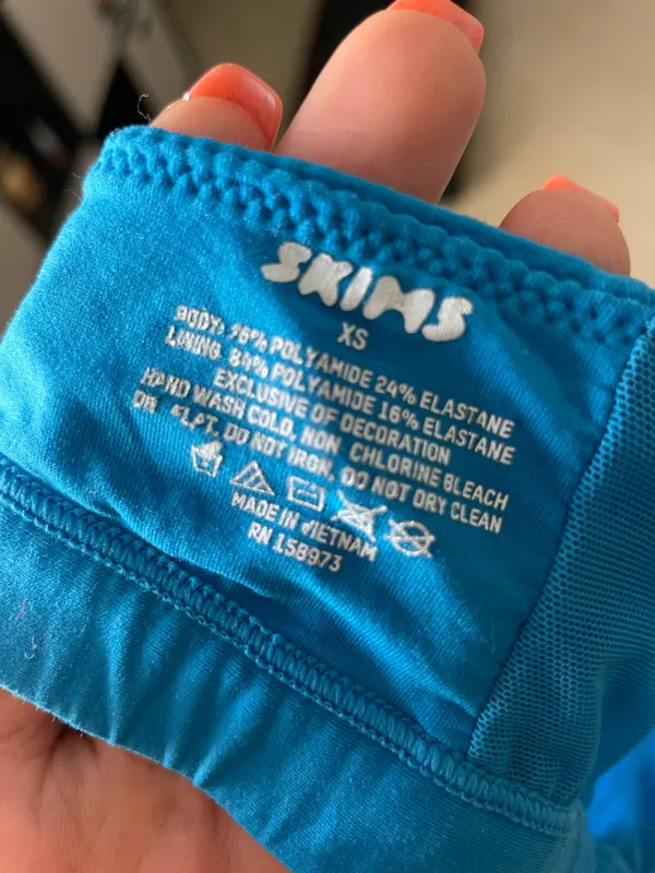 SKIMS Fit Everybody Crossover Bralette - Image 2