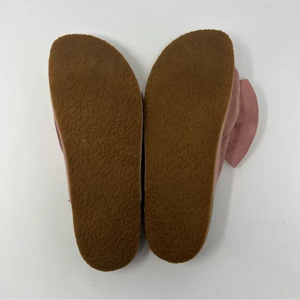 Jeffrey Campbell Bow‎ Tie Slides Pink Sz 40 - Image 5