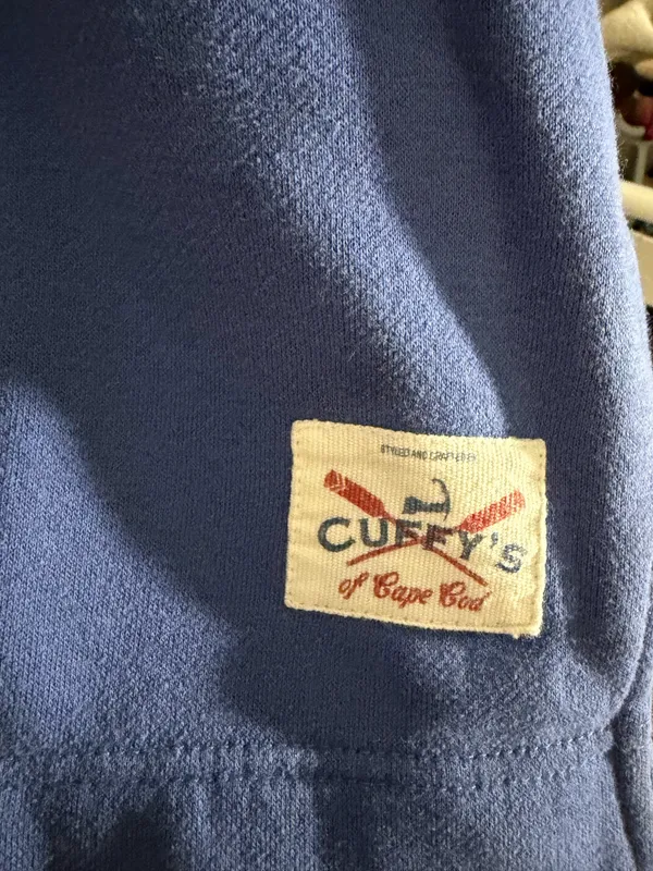 Cuffys Cape Cod Blue quarter zip - Image 2