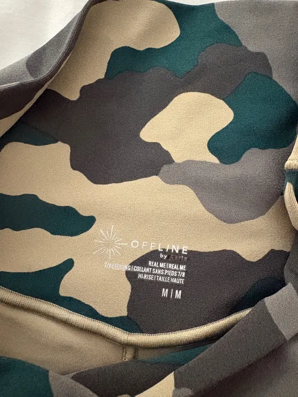 Aerie Offline High Rise Real Me 7/8 Leggings - Image 2
