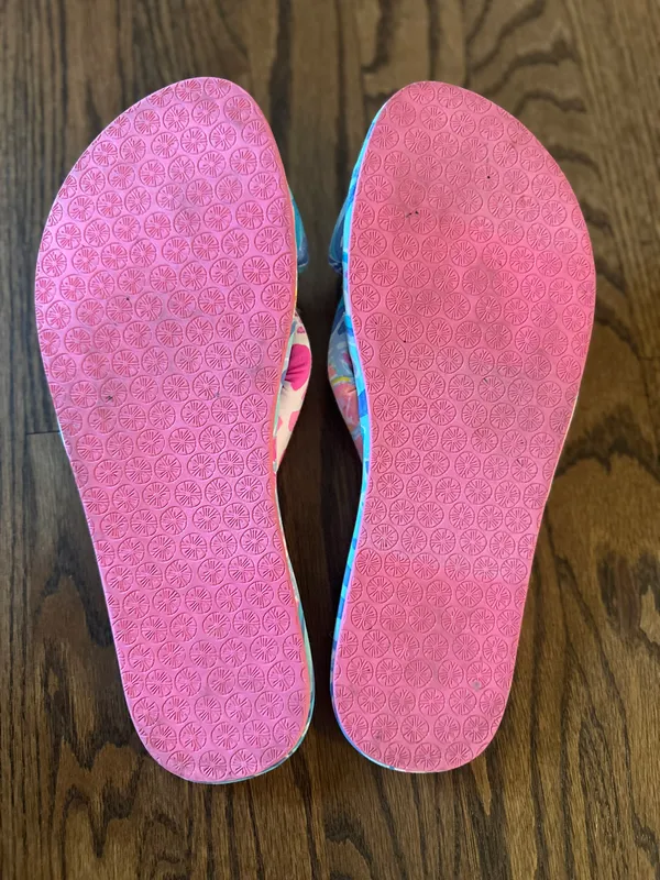 Lilly Pulitzer Slippers - Image 3