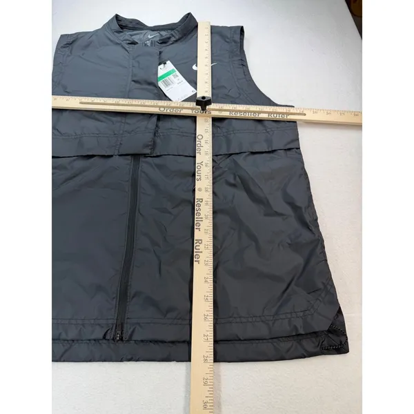 Nike Womens Tour Repel Golf Vest Black Full Zip Sleeveless DX6085-010 XL NWT - Image 7