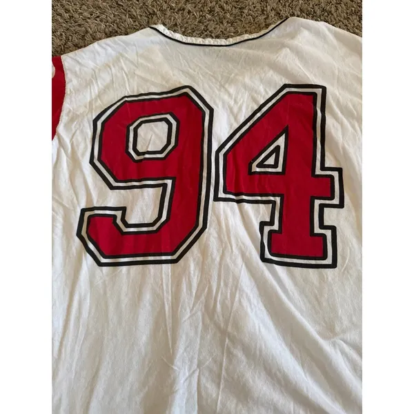 On Fire Women's‎ "Savage" Baseball Tee Size 2X - Image 6