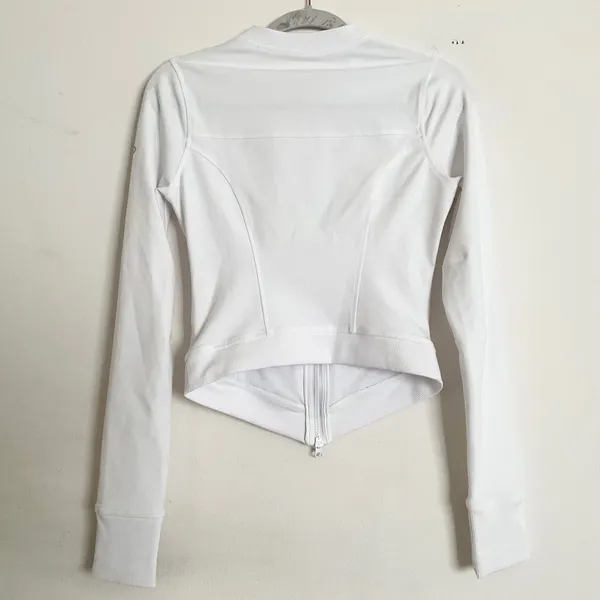 Alo Yoga Alosoft Recharge Jacket White S - Image 6