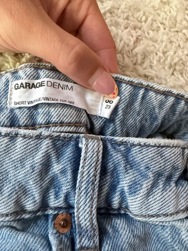 Garage Shorts Denim - Image 4