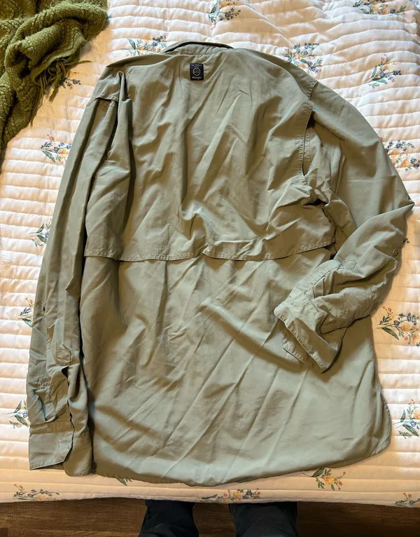 Wrangler Fishing Shirt - Image 2
