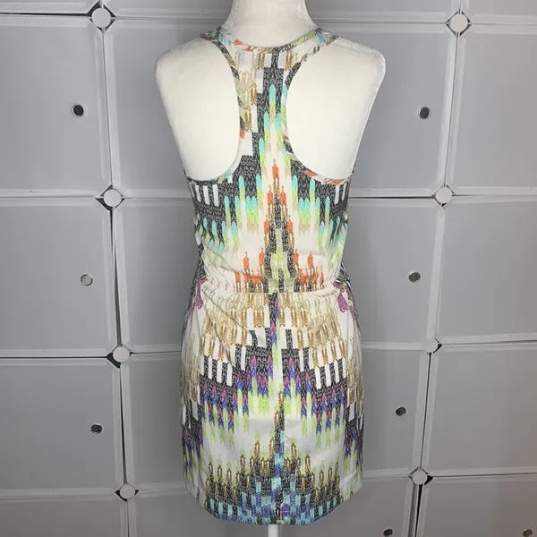 Tela Multicolor Racerback Dress Size XS - Image 2