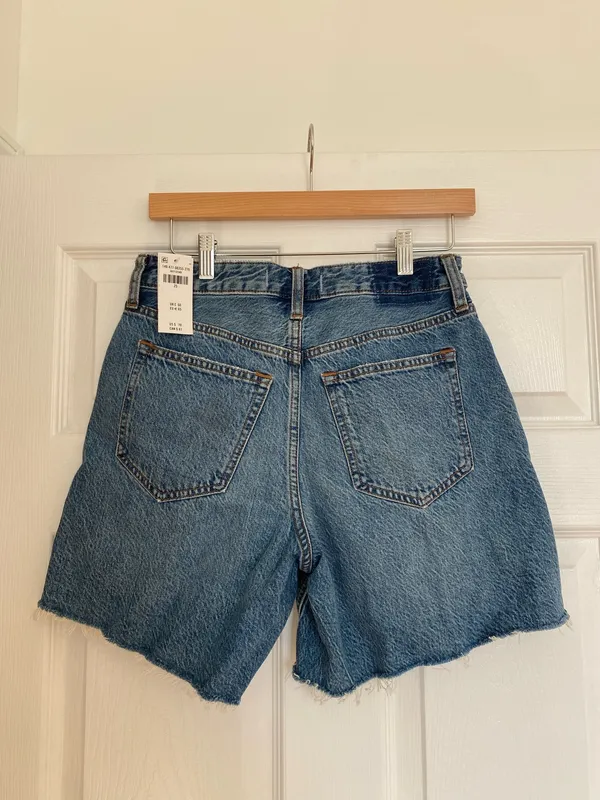 Abercrombie The Loose High Rise Curve Love Shorts - Image 2