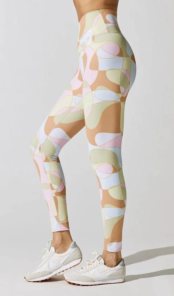 Beach Riot Piper Leggings in Waikiki Wave - Image 2