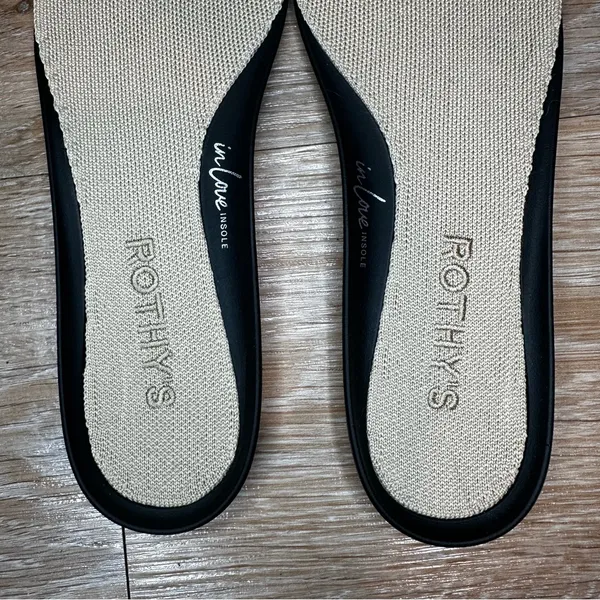 Rothy's Shimmer Goldstone Ballet Comfy Flats, Size 5 - Image 10