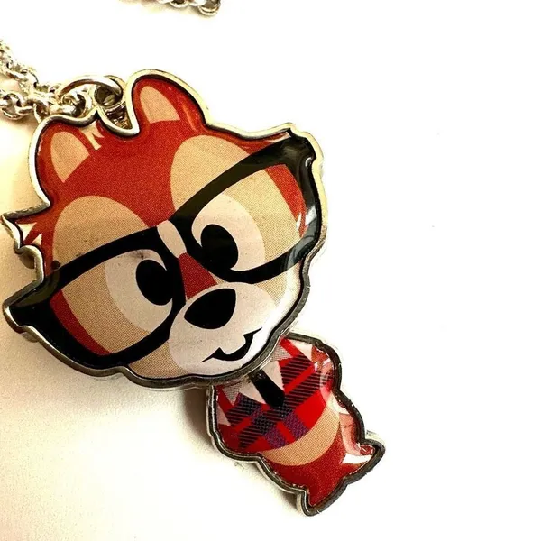 Disney Chip & Dale pendant necklace - Image 6