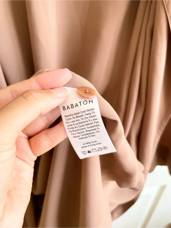 Aritzia Babaton Quincey Jacket Trench Small M Coat Work Blazer - Image 4