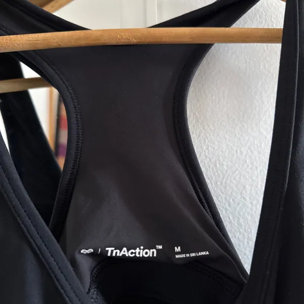 Aritzia Tnaction Surpass Black Sports Dress - Image 5