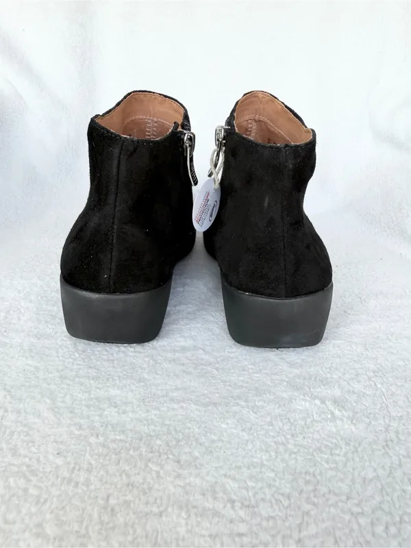 FITFLOP SUMI Ladies Ankle Suede Boots Black Sz EU36/US5 New - Image 4