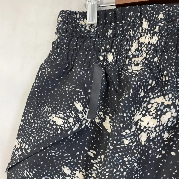 Old Navy Active Shorts Womens‎ Large Speckled Print Athletic Running Outdoor Gym - Image 5