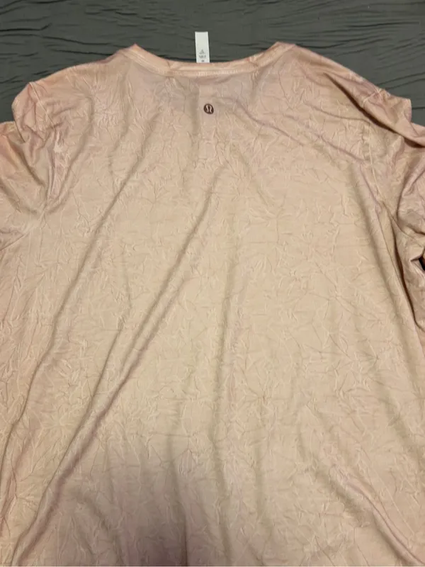 lululemon athletica Men's Short-Sleeve Crew - Soft Blush - Image 2