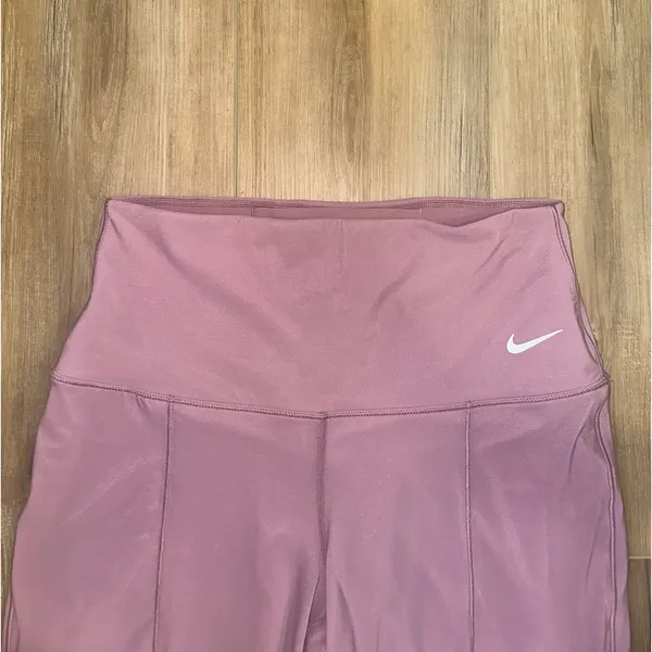 Nike Zenvy Biker Shorts with Sheer Pants - Image 2