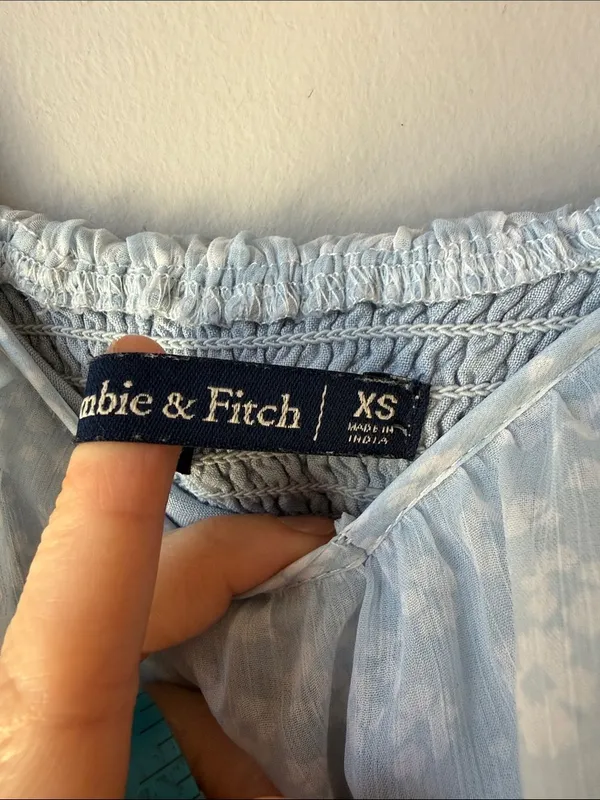 Abercrombie & Fitch Soft Girl Floral Dress - Image 6