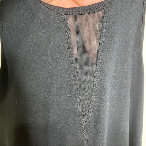 ZYIA‎ Active black tank top size XL - Image 3