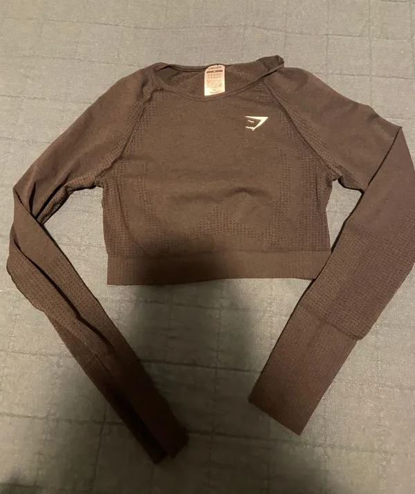 Gymshark Vital Seamless Crop - Image 3