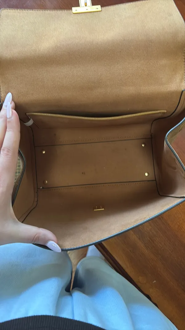 Brown Tory Burch Bag - Image 2