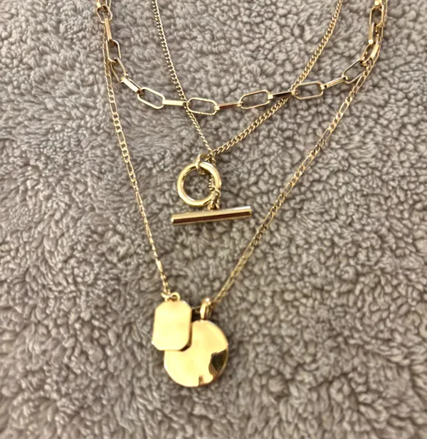 J.Crew Necklace Gold - Image 2