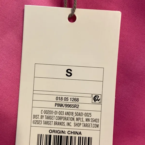 A New Day Elegant Pink Maxi Skirt size S length 30” waist 28”elastic brand new - Image 6