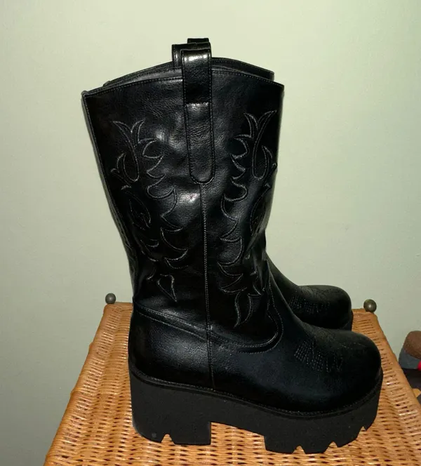 Mid Calf Boots - Image 2