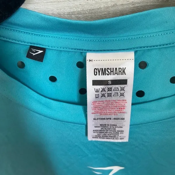 Gymshark Sol Lift Crop Tee - Image 4