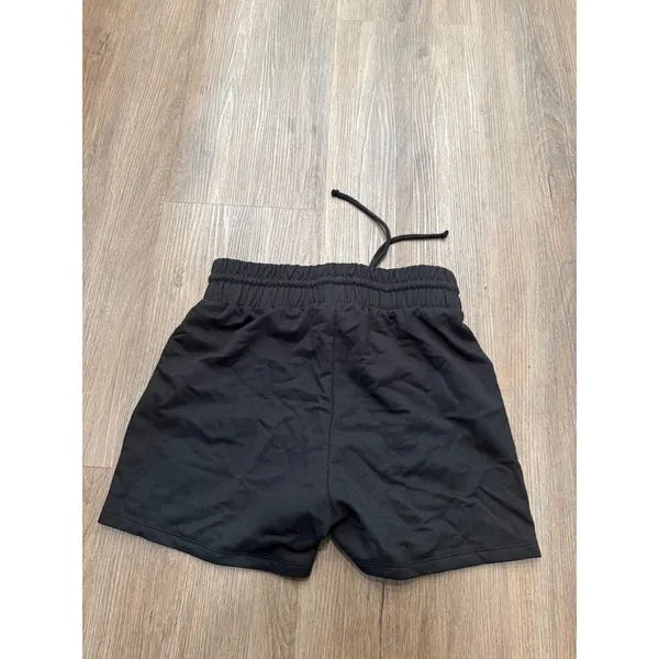 FP Movement Womens Black Smocked Waist Athletic Shorts XS Drawstring Solid 4187 - Image 2