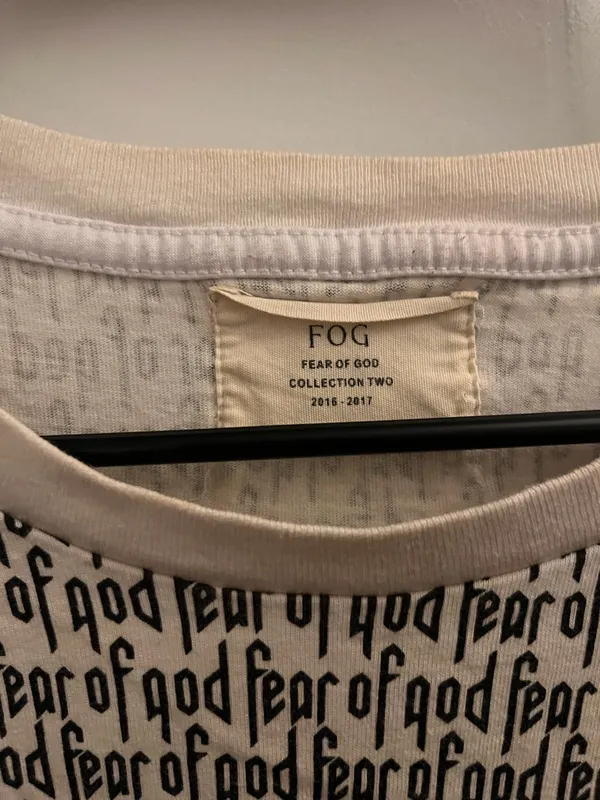 Fear of God Essentials Collection Tee Shirt - Image 4