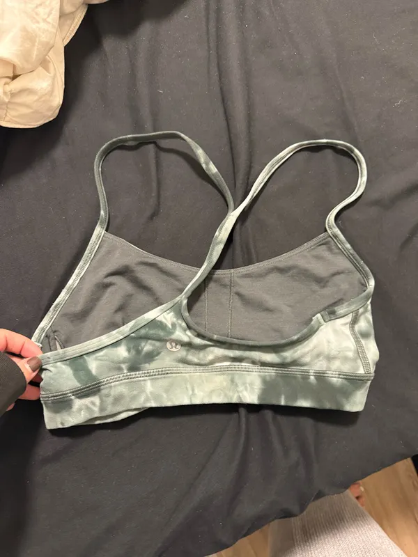 Lululemon Flow Y Sports Bra - Image 3