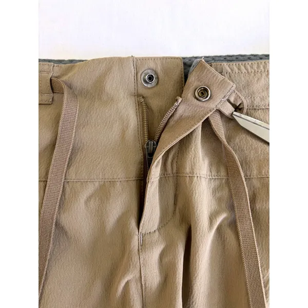 Mountain Hardwear Womens Khaki Hiking Skirt Size 8‎ Brown Outdoor Stretch Mini - Image 10
