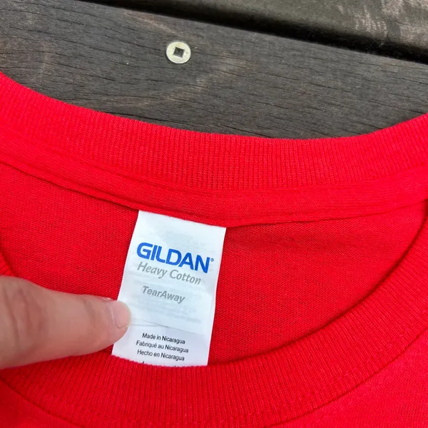NWT Gildan Red Boston Red Sox So Good Graphic Tee - Image 5