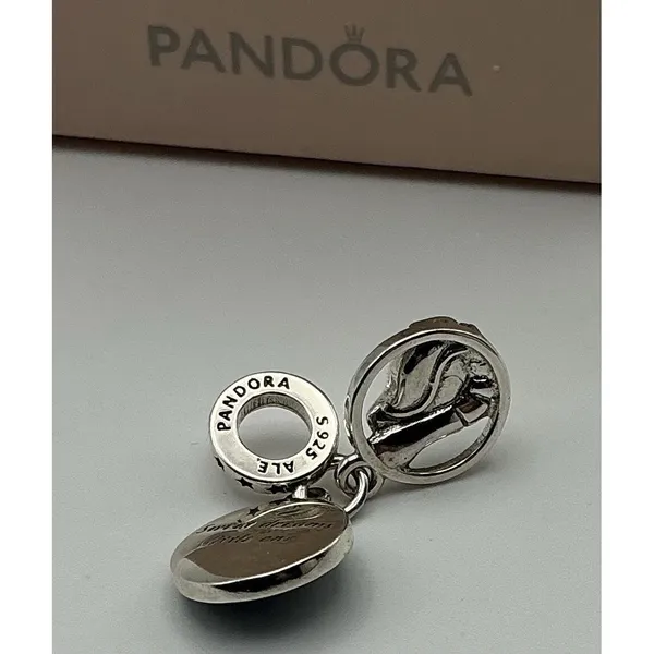 Pandora Disney Dumbo Sweet Dreams Little One Dangle Charm S925 Retired - Image 6