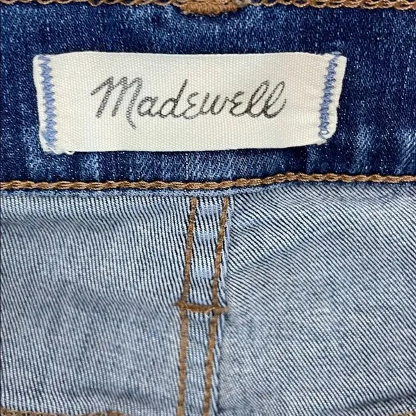 Madewell Cali Demi-Boot Jeans in Fleetwood Wash size 26 - Image 8