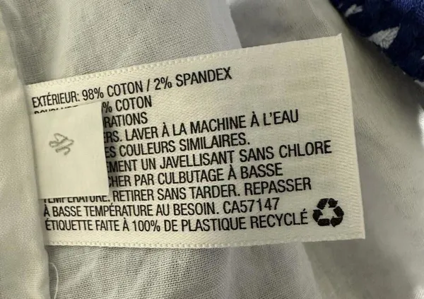 Lilly Pulitzer For Target Blue Fish Patterned Sheath Dress Sz 6 - Image 12