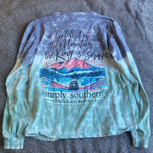 Simply Southern Long Sleeve T-shirt - Image 2