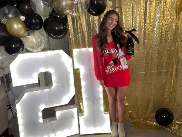 Red That’s So Fetch Dress - Image 3