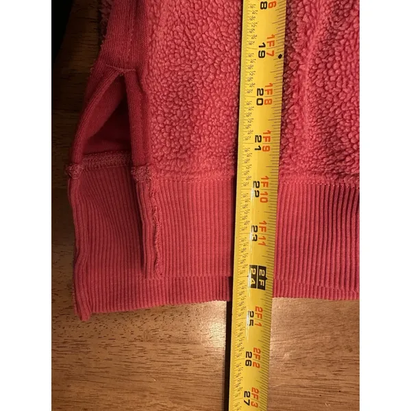 American Eagle Oversized Fleece Sweatshirt~This Feels Seriously Huggable~Size XS - Image 6
