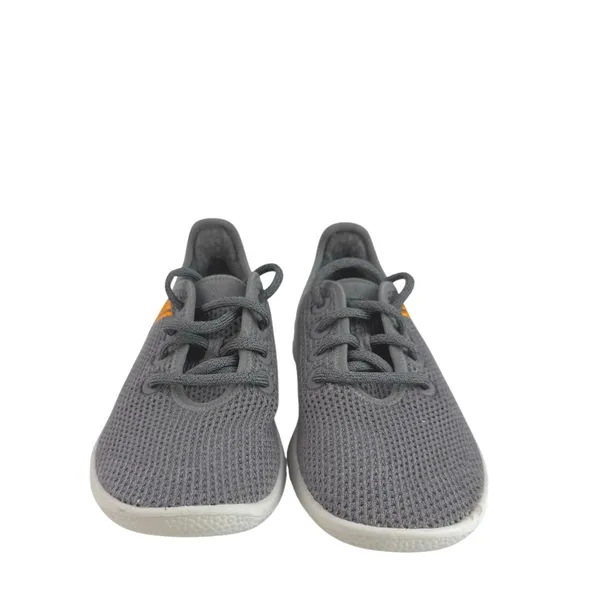 Allbirds Women's Gray Knit Lace Up Low Top Lightweight Tree Runner Shoes Size 6 - Image 2