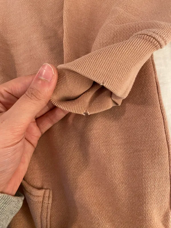 Aerie Distressed Hoodie - Image 3
