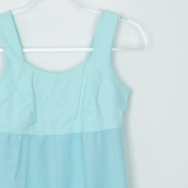 Lululemon Womens Run: Ta Ta Topper Tank Top Size‎ 6 Aquamarine Running Workout - Image 3