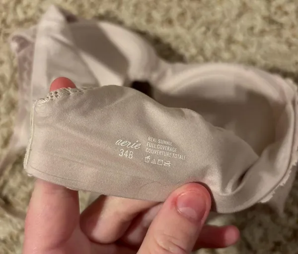 Lululemon Aerie soft underwire bra - Image 3