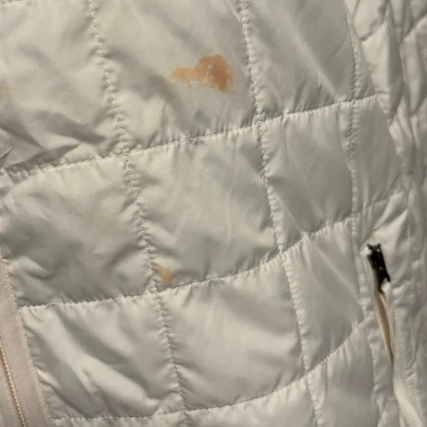 The North Face Women’s Size XL Junction Jacket White Dune FLAW - Image 8