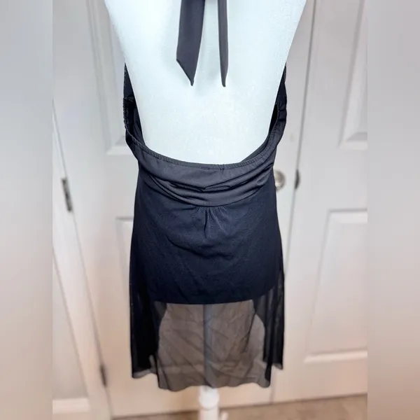 Seven7 Y2K Dark Romance Whimsigoth Velvet Sequin Halter Fairycore Festival Boho 14/16 - Image 7